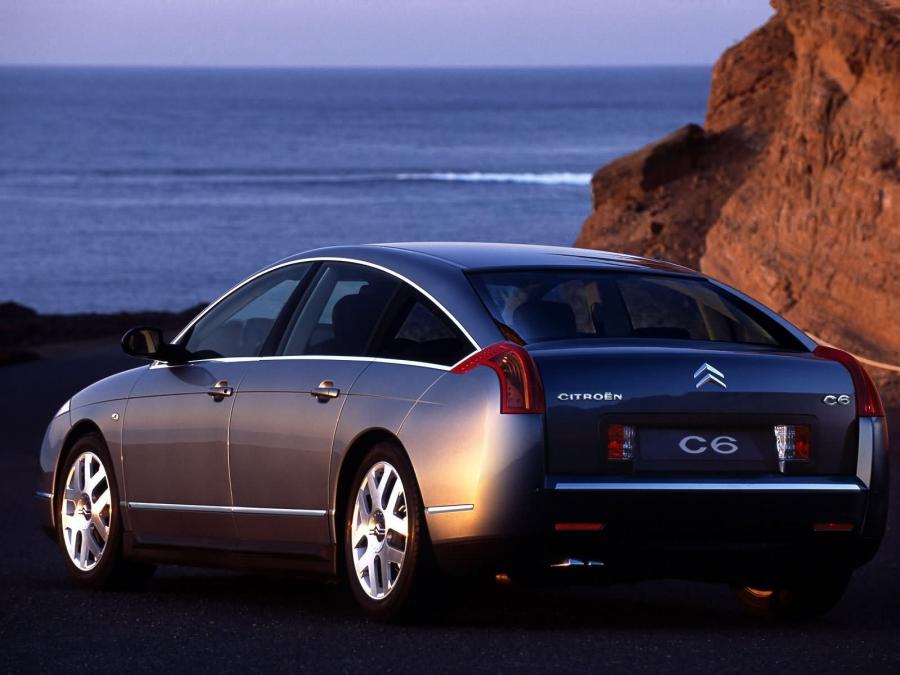  Citroen C6 2006 года  (фото 61 из 227)